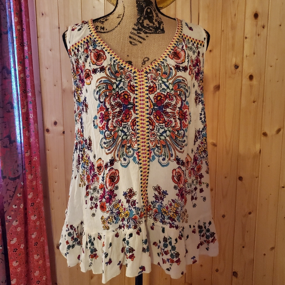 Bila Boho tank